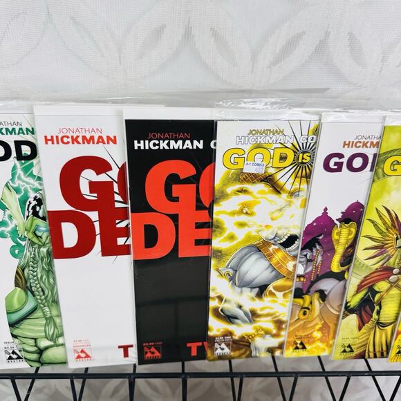 god is Dead 1-4 6-14 16-17 19-25 Lot Johnathan Hickman Mike Costa Avatar Variant - Picture 3 of 15